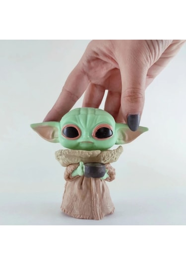 Star Wars The Mandalorian Grogu Baby Yoda Pop Stil 3 Boyutlu Figür