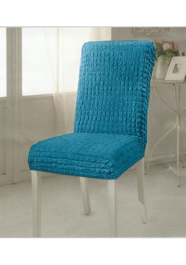Bürümcük Esnek Lastikli Sandalye Örtüsü Sandalye Kılıfı Imalattan Standart