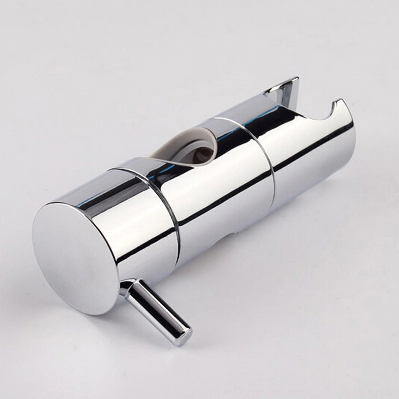 Youmex 25mm Boru Çaplı Düş Başlığı Tutucusu, 360 Derece Dönebilen Yükseklik Ayarlanabilir, Chrome Kaplama, Abs Malzeme, Banyo Kullanıma Uygun Diğer