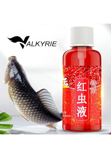 Valkyrie Balık Çekici Aroma 60 Ml Sıvı Attractor Güçlü Yem Katkısı Yem Güçlendirici