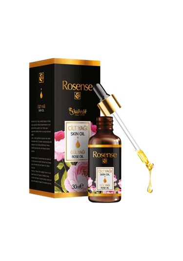 Rosense Cilt Yağı Gül Yağı 2 x 30 ML