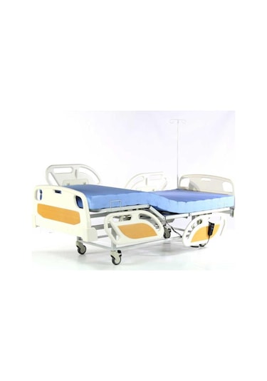 Herdegen Full Abs Hastane Tipi 2 Motorlu Hasta Karyolası