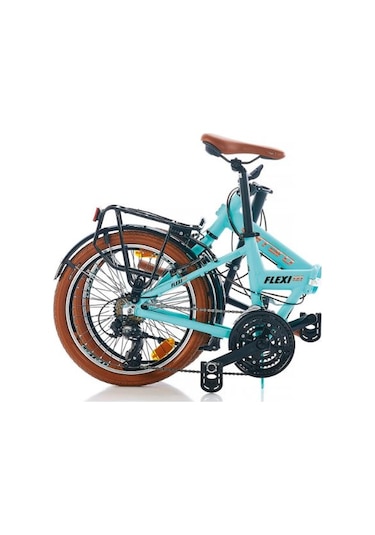 Carraro Flexi 121 Katlanır Bisiklet 21V Mat Antrasit