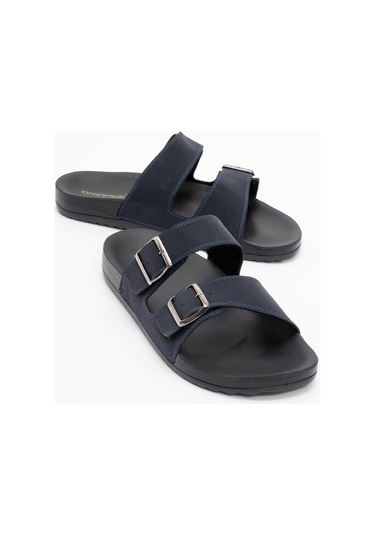 Carlaverde Anatomic Erkek Terlik 206005 Lacıvert Lacivert