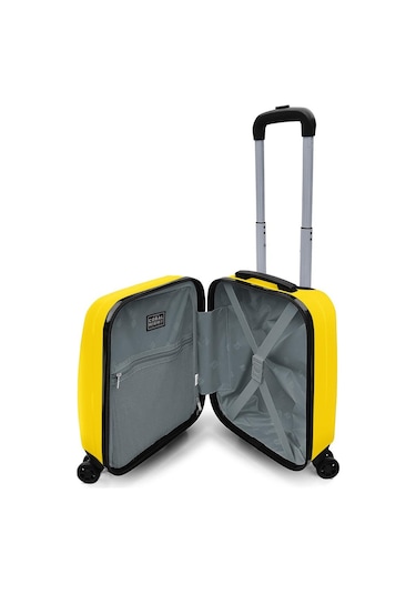 Coral High Sarı Mini Kabin Valizi 16513 Sarı