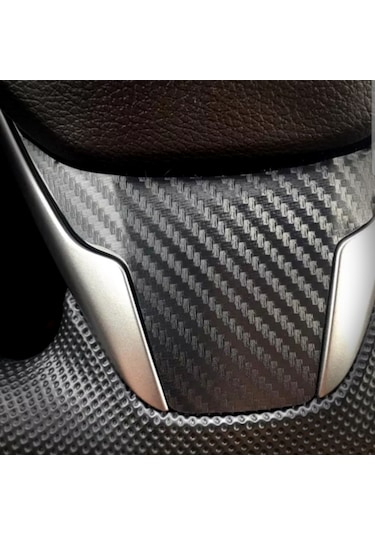 Honda Fc5 Direksiyon Karbon Kaplama Stıcker