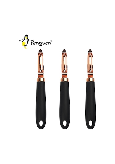 Penguen Bakır Yan Soyacak Siyah Sap Png-1828 Diğer