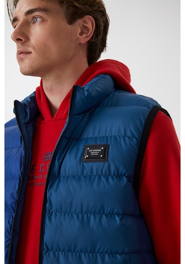 Lee Cooper Bristol Erkek Yelek Lacivert-15356
