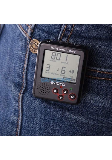 Joyo Jm60 Mini Metronom Siyah