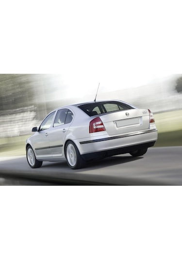 Skoda Octavia A5 2005-2008 Sol Dış Dikiz Ayna Camı Manuel 1Z1857521