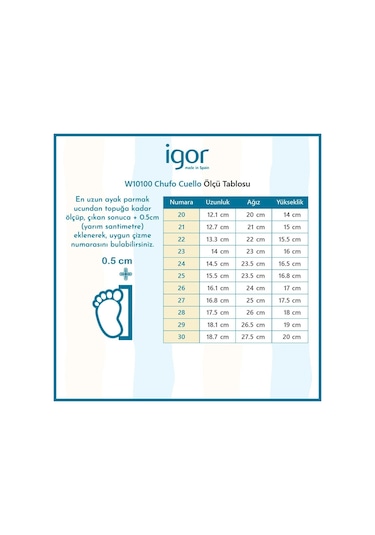 Igor Chufo Cuello Çocuk Gül Pembe Yağmur Çizmesi W10100-010 Pembe