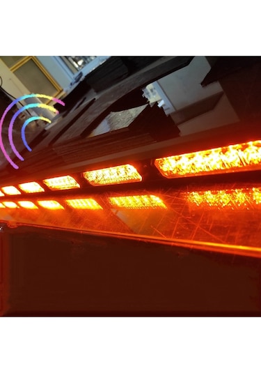 DEMMON SARI BAR LED ÇAKAR LAMBA 120 CM. 10 FONKSYONLU 12V-24V