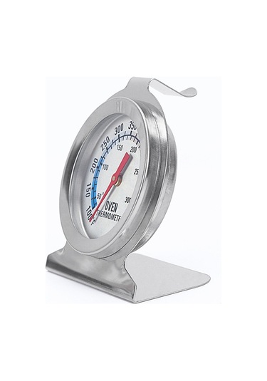 Dinosaurs Paslanmaz Çelik Fırın Termometresi