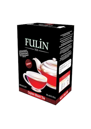 Fulin Ceylon Black Tea Siyah Dökme Çay 2 x 400 G