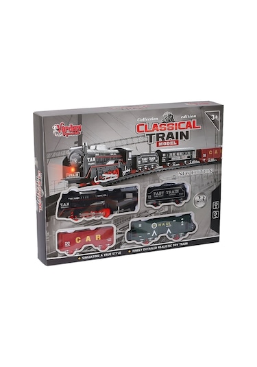 Jhx6686 Klasik Model Tren 23 Parça -vardem