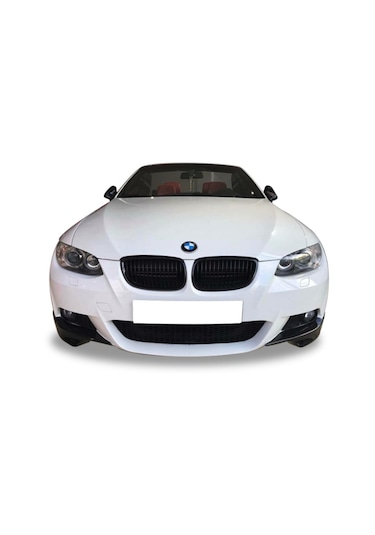 Bmw 3 Serisi E92 2007 - 2010 M Performance Ön Tampon Flap Ek Plastik
