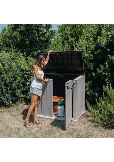 Storaway Antrasit/gri Bahçe Dolabı
