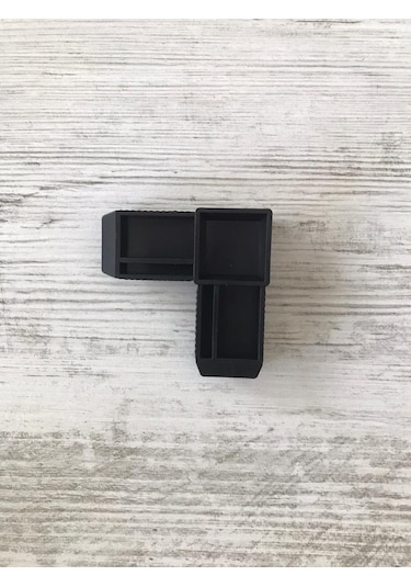 17 X 25 Sineklik Köşe Takozu Plastik 4 Adet