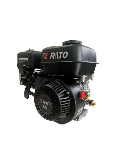 Rato R200 Benzinli Motor 6,5 Hp İpli Kamalı Çapa Tipi