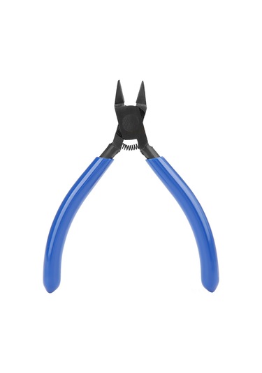 Geeksen 4 İnç Krom Vanadyum Çelik Tel Kesme Pensesi, Ergonomik Tutma Kulpu İle Dayanıklı Ve Kullanımı Rahat