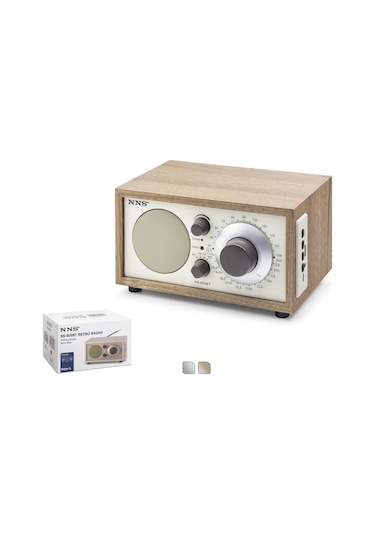 Nns Ns809bt Bluetooth Nostaljik Fm Radyo Usb Tf Hoparlör
