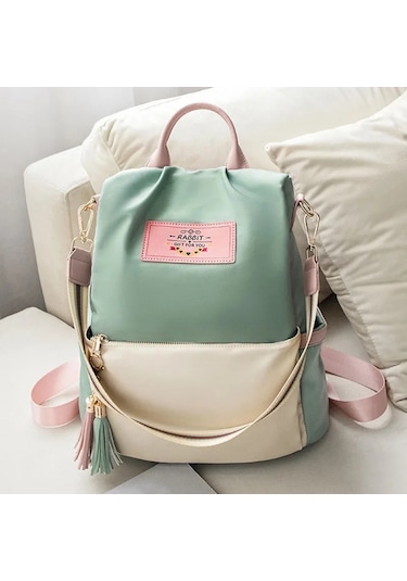 Green Yeni Yüksek Kaliteli Kadın Omuz Çantası Büyük Kapasiteli Beyaz - Haki