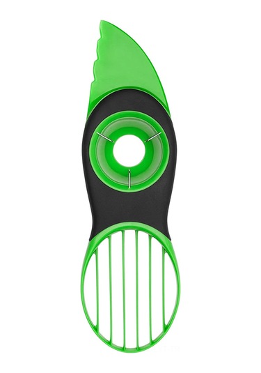 Youtek 3'lü Avokado Dilimleyici: Kesme, Çekirdek Kaldırma Ve Scoop İşleviyle Pratik Mutfak Aleti Gösterildiği Gibi