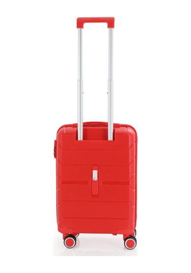 Mçs Polipropilen Valiz V366 55 Cm S20sy100004155 00004 Kırmızı