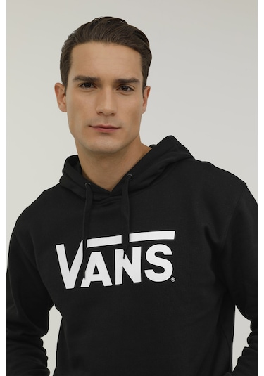 Vans Classıc Po-b Siyah Erkek Sweatshirt 000000000101344737 Siyah