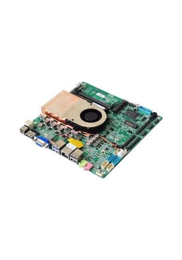 Elsky QM10H-I3-6C-10110U-UA DDR4 Mini ITX Anakart