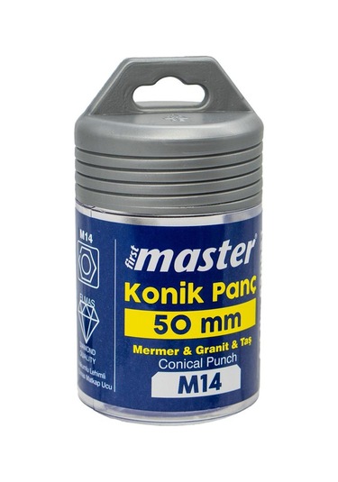 Master 530921 M14 Elmas Konik Panç Granit Mermer Delme Taşlama 50 Mm
