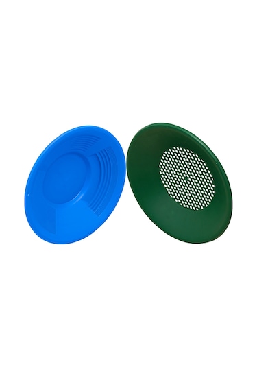 Mavi Gold Pan Altın Eleği Ve Pan Üstü Elek  Altın Arama Seti