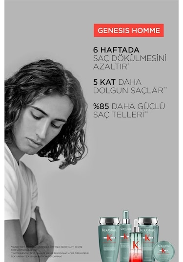 Kerastase Genesis Homme Saç Dökülmesine Karşı Serum 90 ML