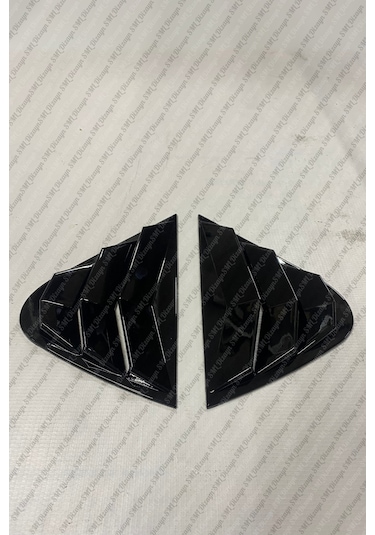 Seat İbiza 2008-2013 Kelebek Cam Vizörü Plastik Yan Cam Kaplama