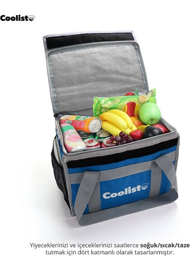 Coolist Cl26b 26 Litre Katlanabilir Termos Bez Çanta / Buzluk
