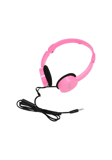 Reedark Kubıte T-111 Katlanabilir 3.5mm Kulaklık - Pembe Renk, Hafif Ve Konforlu, Müzik & Oyun Keyfi