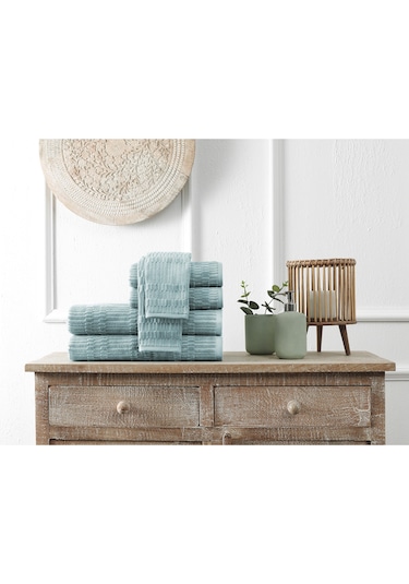 Sadem Organik Spruce Mutfak Ve Kurulama Havlusu 30x50 Cm Mint