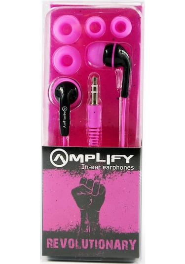 Amplify 1002-BKPK Revolutionary Series Kulak İçi Kulaklık