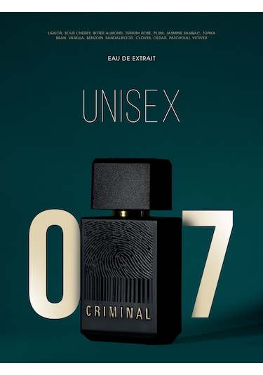 Criminal Unisex 07 Edp 50 ml Unisex Parfüm