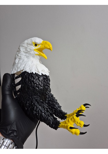 Not: Görseller Ve Açıklama Work3d Satıcısına Aittir. - Modern T Siyah - Sarı