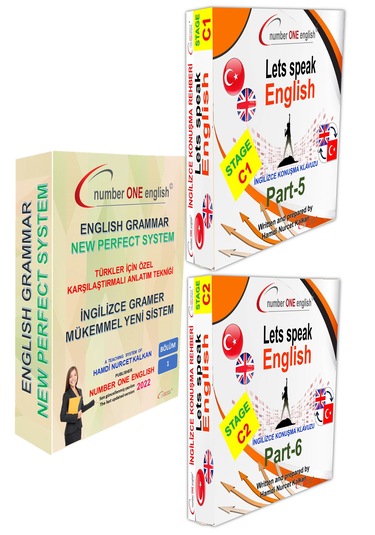 E - Gramer + C1 + c2-ekonuşma Kılavuzları - Online Eğitim + Konuşma Seansı