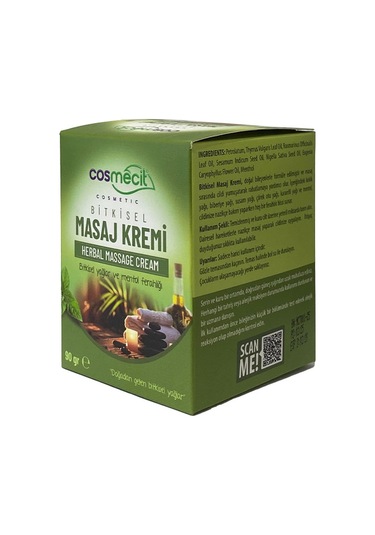 Cosmecit Bitkisel Masaj Kremi 90 Gr