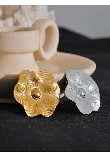 Gümüş Eetit Yeni Paslanmaz Çelik Metal Çiçek Broş Bildirimi Korsaj Kostüm Aksesuarları Takı Charm Bijoux Kadınlar İçin Toptan