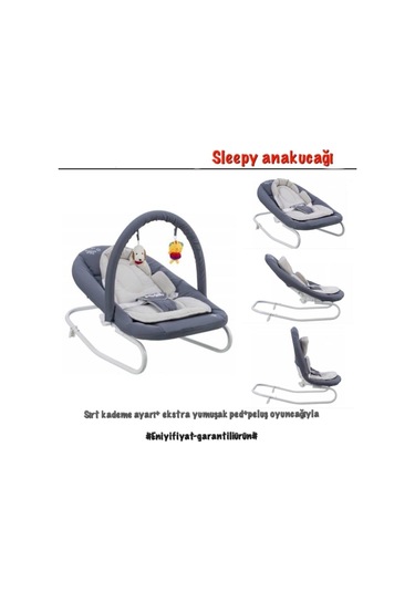 Pashababy Sleepy Anakucağı Sallanır Anadizi Bebek Ana Kucağı