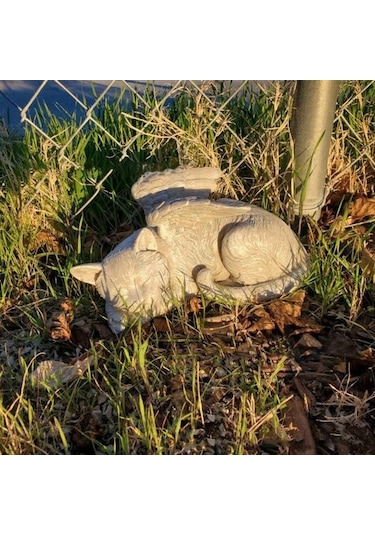İyi Köpek Heykeli Canlı Güzel Uzun Ömürlü Dog