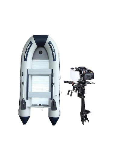 Tomking Tk144fc Motor Ve Tk-rıb-300 Şişme Bot Seti