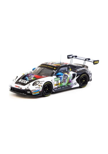 Tarmac Works 1/64 Porsche 911 Gt3 R Dtm 2023 Diecast Metal Model Araba Diğer