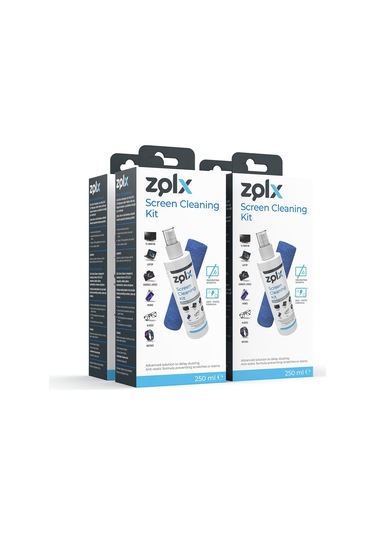 Zolx Zlx1 Ekran Temizleme Seti 4'lü Paket