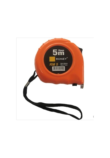 Roney Şerit Metre 5mtx19 MM Rm5