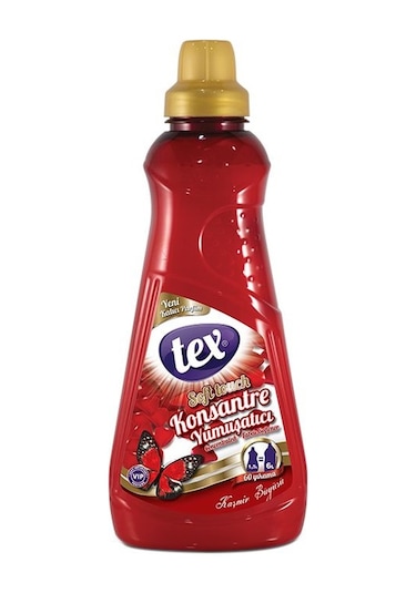 Tex Konsantre Çamaşır Yumuşatıcısı Kaşmir Büyüsü 1500 ML
